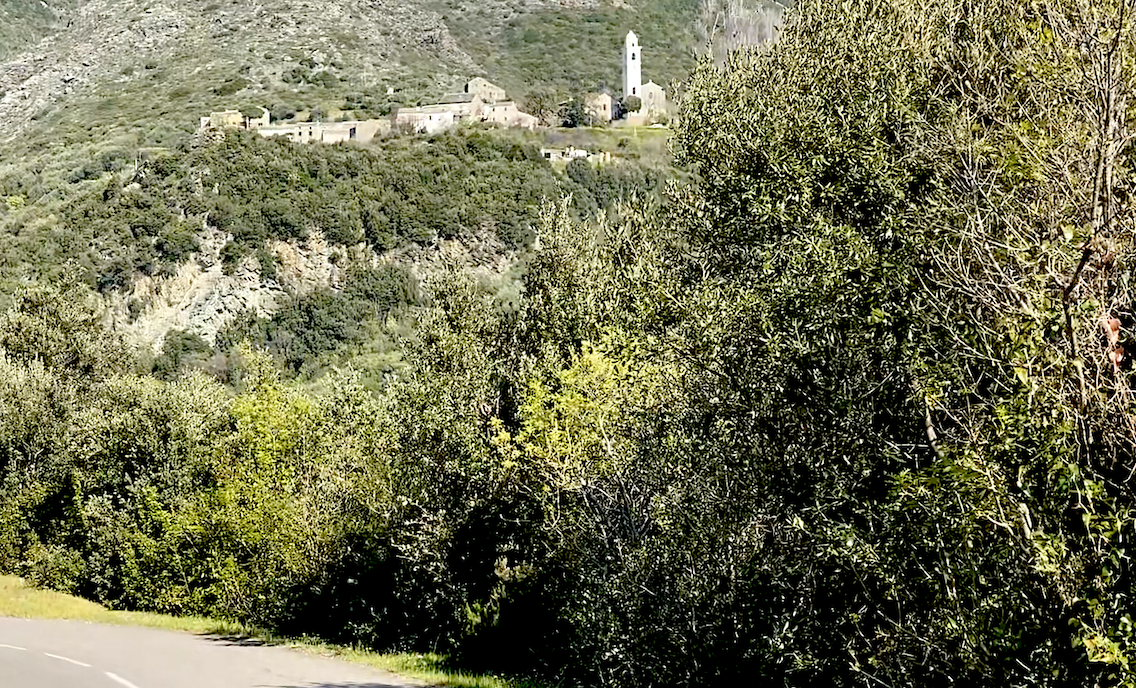 U tempu in Corsica
