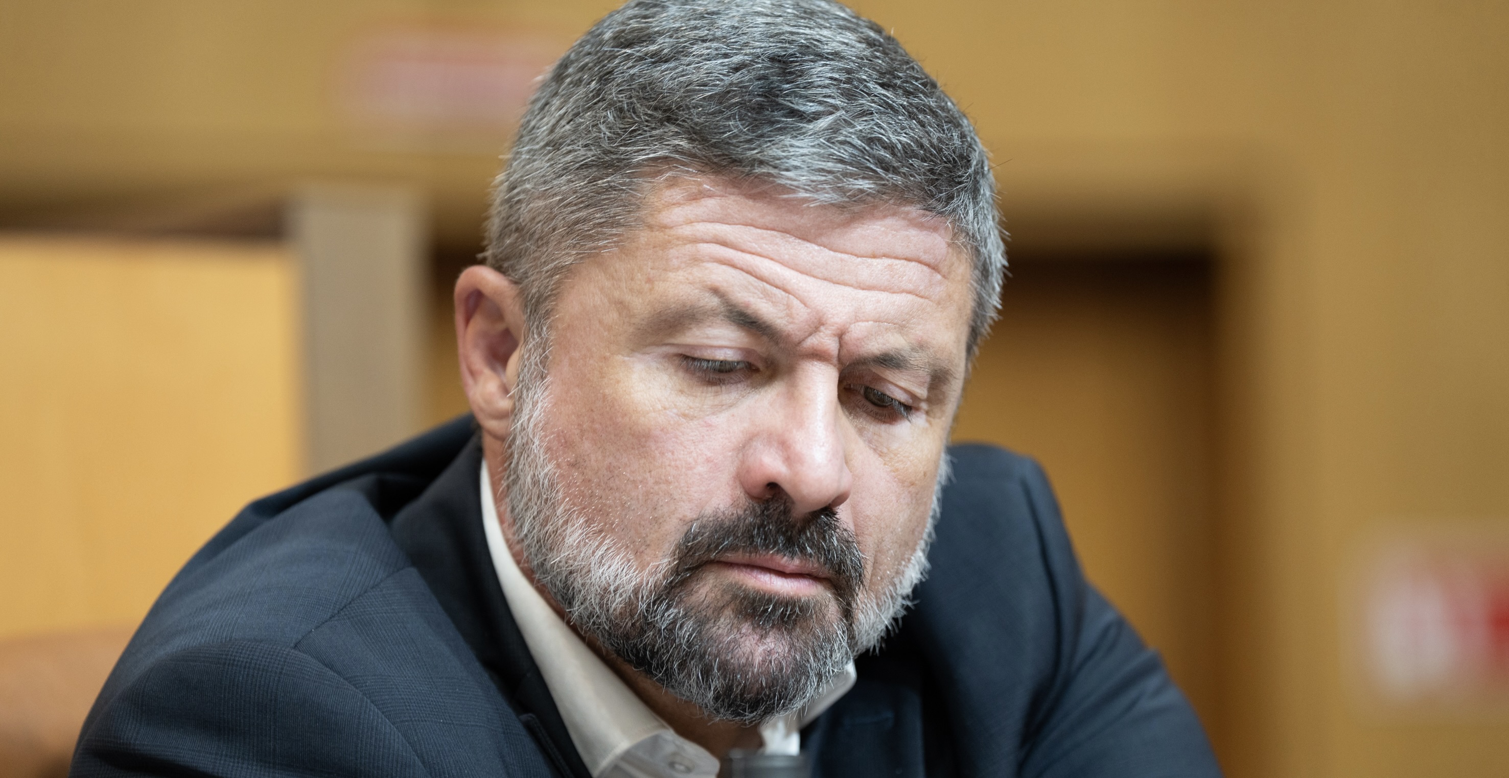 Jean-Félix Acquaviva. Photo Paule Santoni.