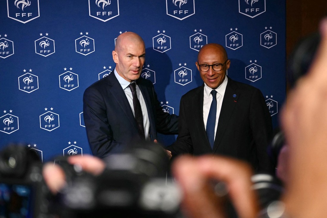 Zidane, entraîneur de l'équipe de France : la légende du foot devenue meneur de stars