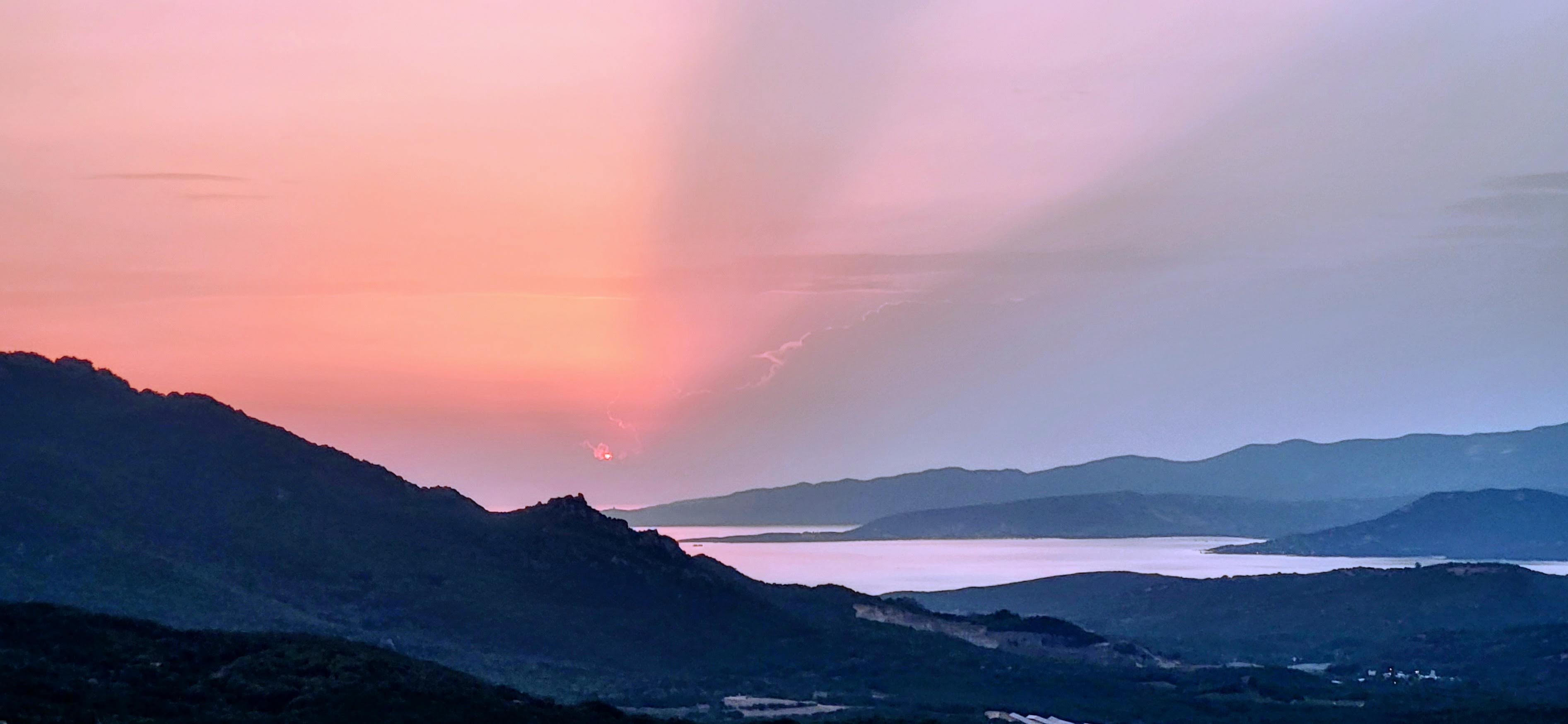 A màghjina - L'ultima carezza di u sole nant'à u Valincu
