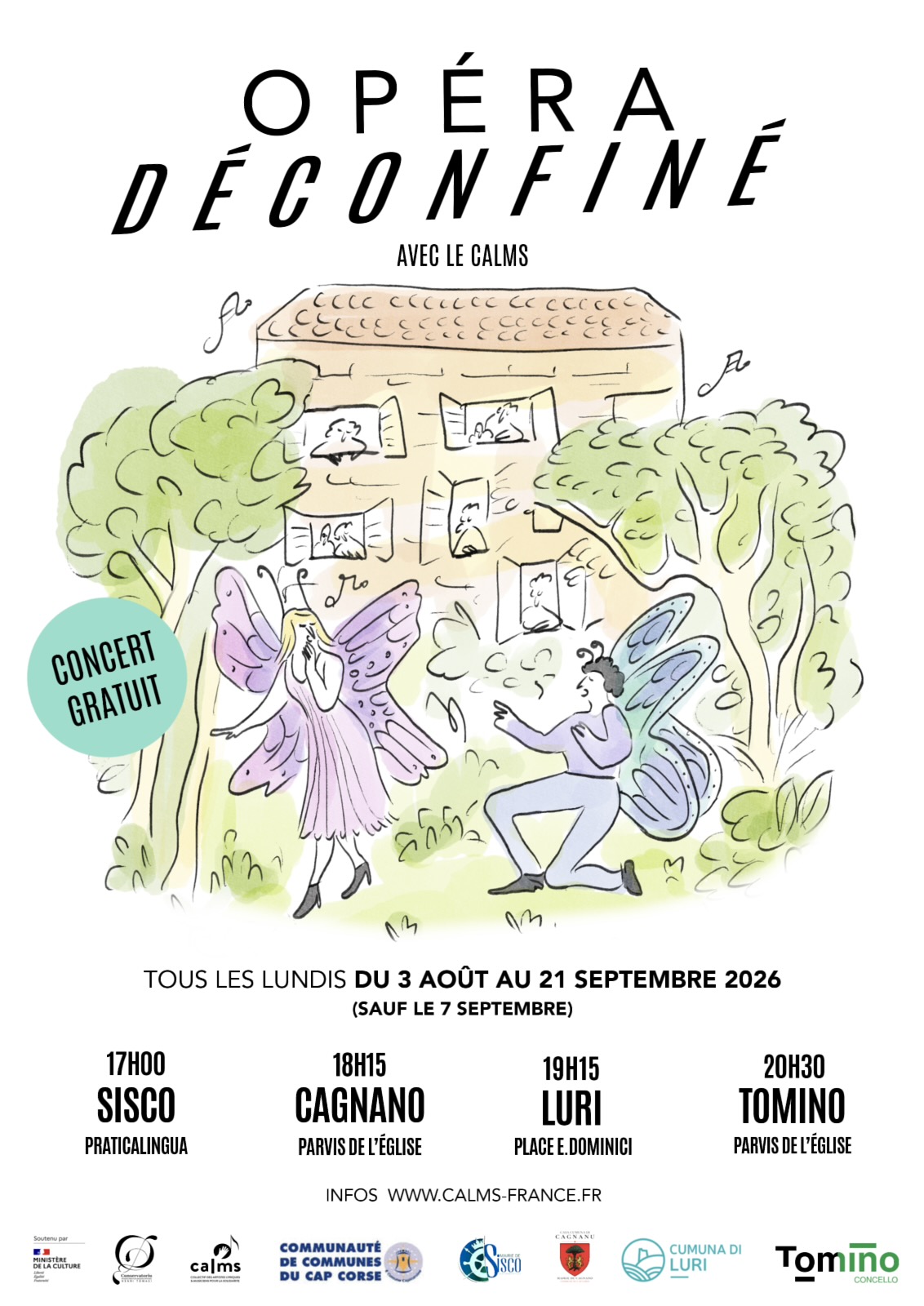 De Sisco à Tomino, « Opéra déconfiné » revient pour une 5e édition 