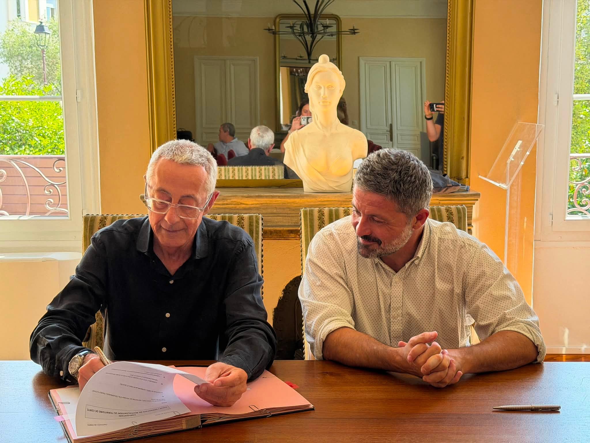 Corte - Opération de revitalisation du territoire : les trois coups sur la « route du Calvaire »