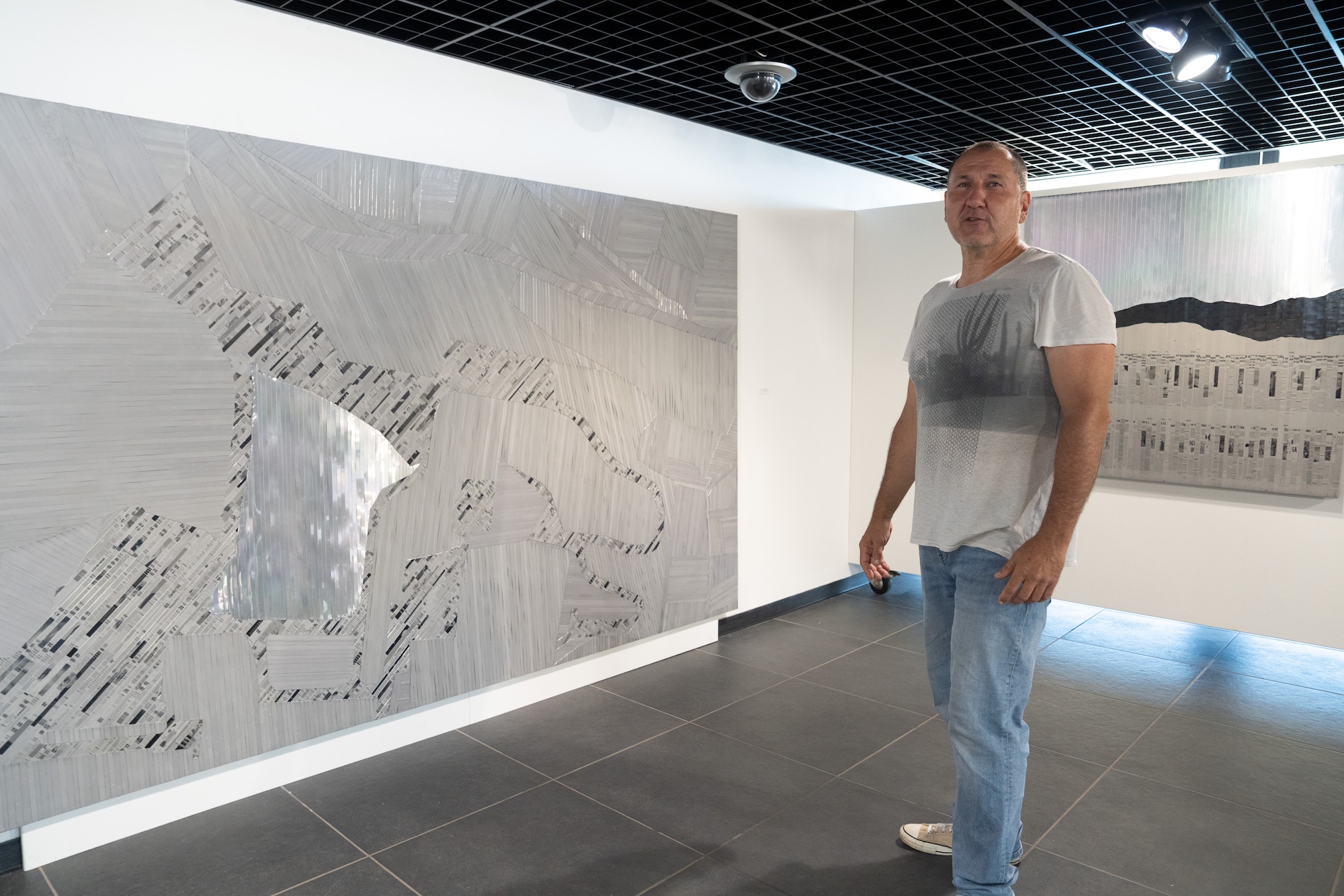 Yann Castlan, le sculpteur qui donne une seconde vie à l'information