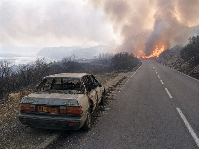 31 juillet 1989 : deux touristes italiens piégés par les flammes à Meria