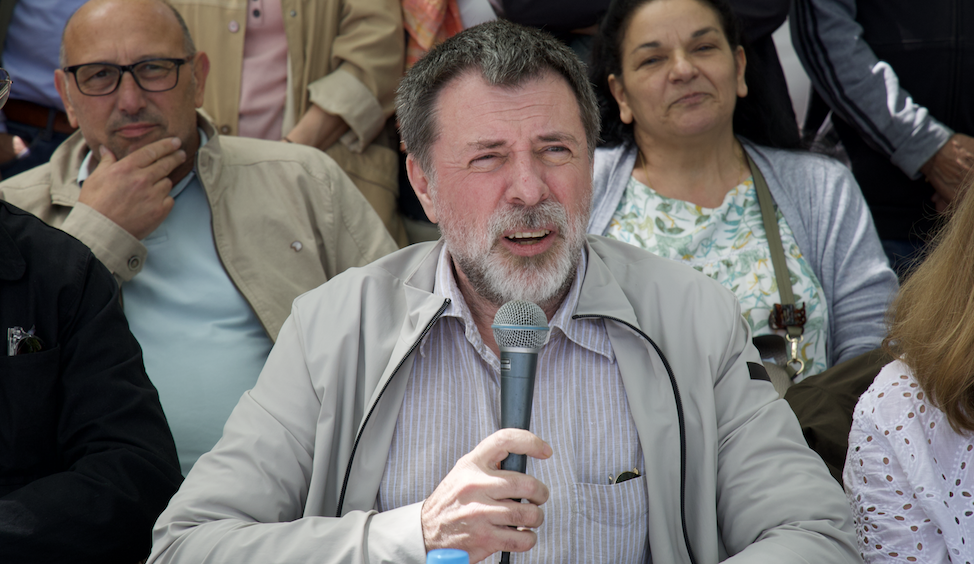Ghjiseppu Turchini, président de Scola Corsa (Photo Gérard Baldocchi)