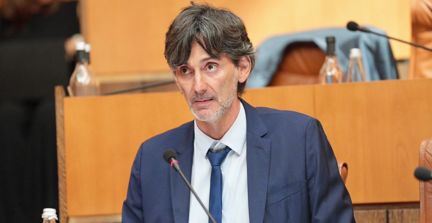 Julien Paolini. Photo Paule Santoni.