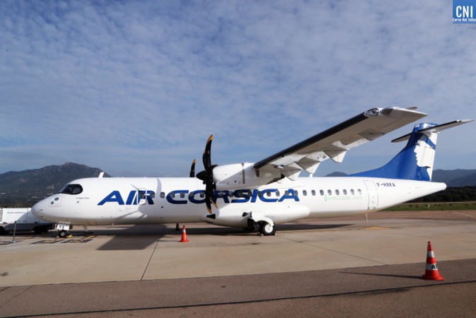 Plusieurs vols Air Corsica perturbés au départ et à destination de Figari