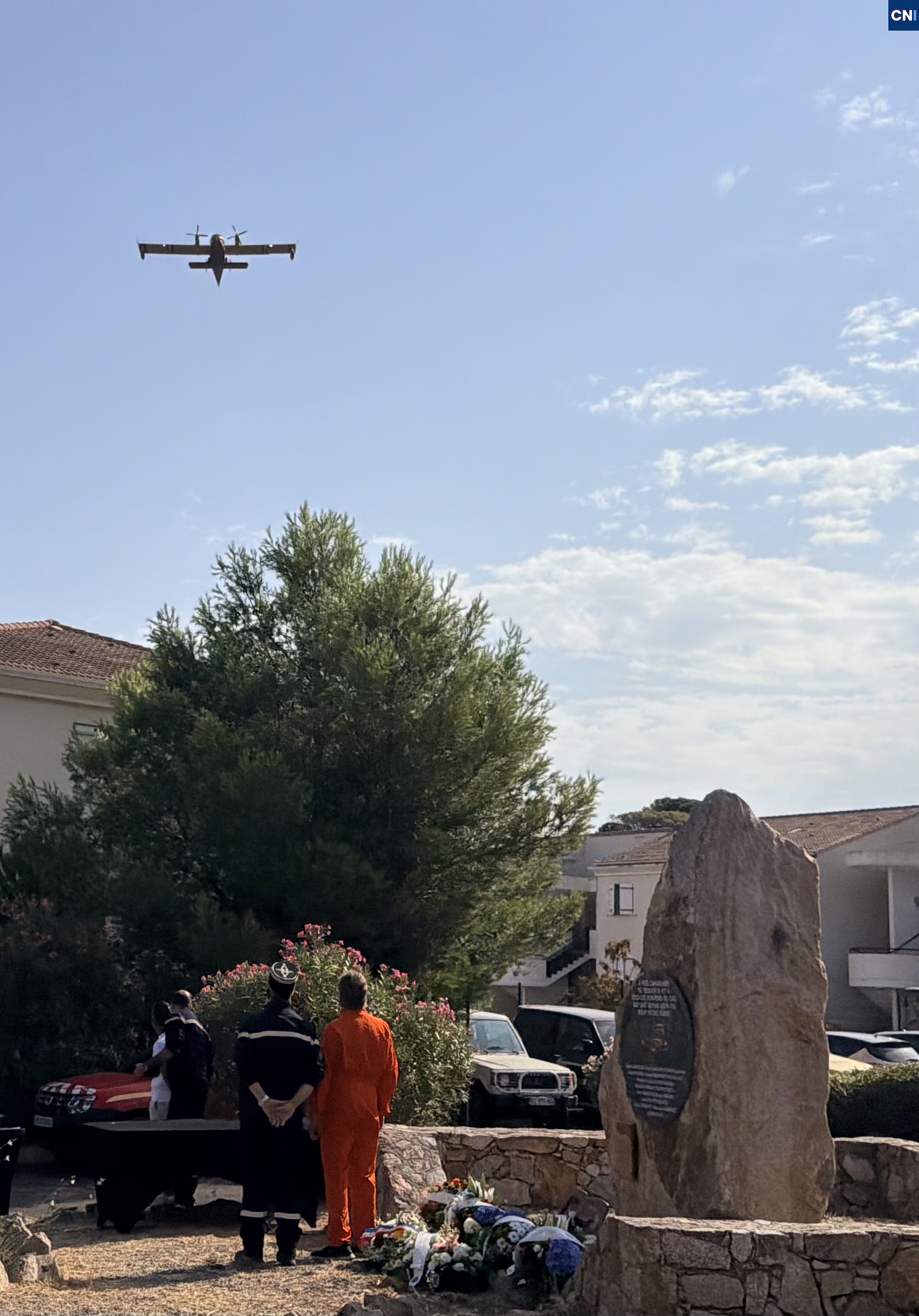 Calvi - Vingt-et-un ans après le crash du Pélican 36, le devoir de mémoire demeure intact