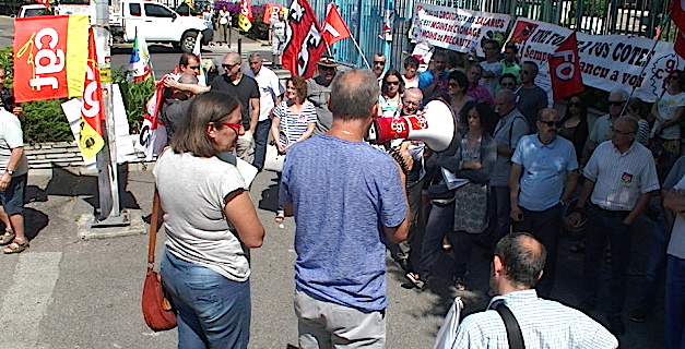 Loi travail : Nouvelle mobilisation à Bastia
