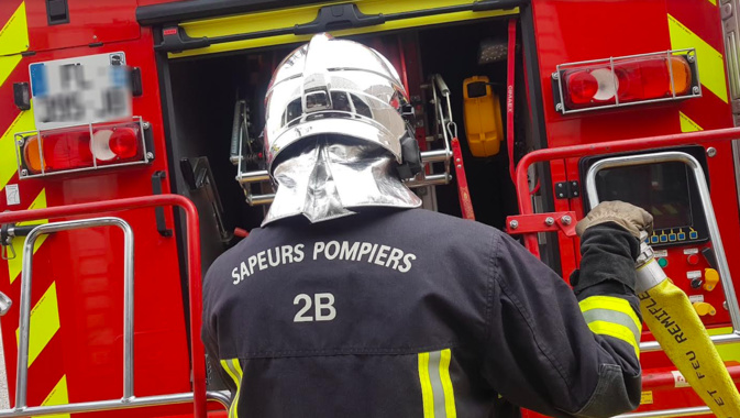 Deux véhicules détruits par les flammes dans la nuit en Haute-Corse