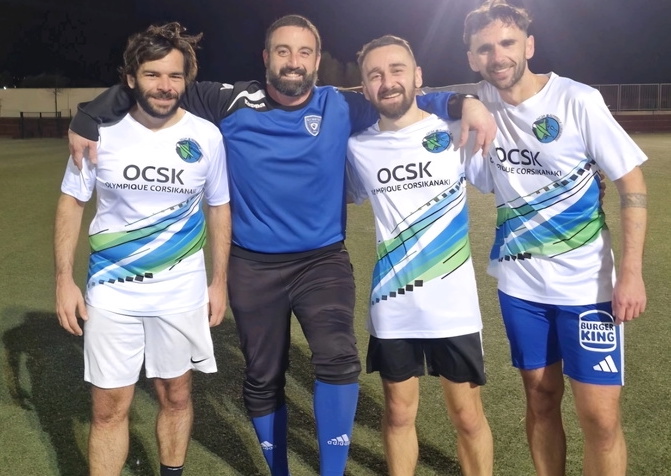 La bande des 4 qui a créé la JSM : Thibaud Chauvier Castelli, Yohann Bouvret, Maxence Vezien, Jeremy Mesnard-Liccioni.