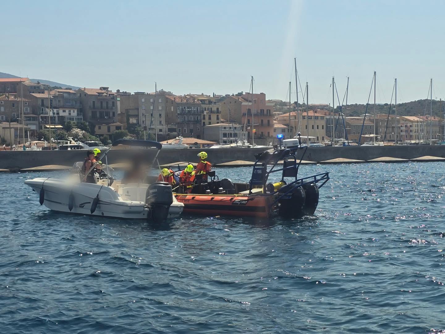 (Photo : SNSM de Propriano)