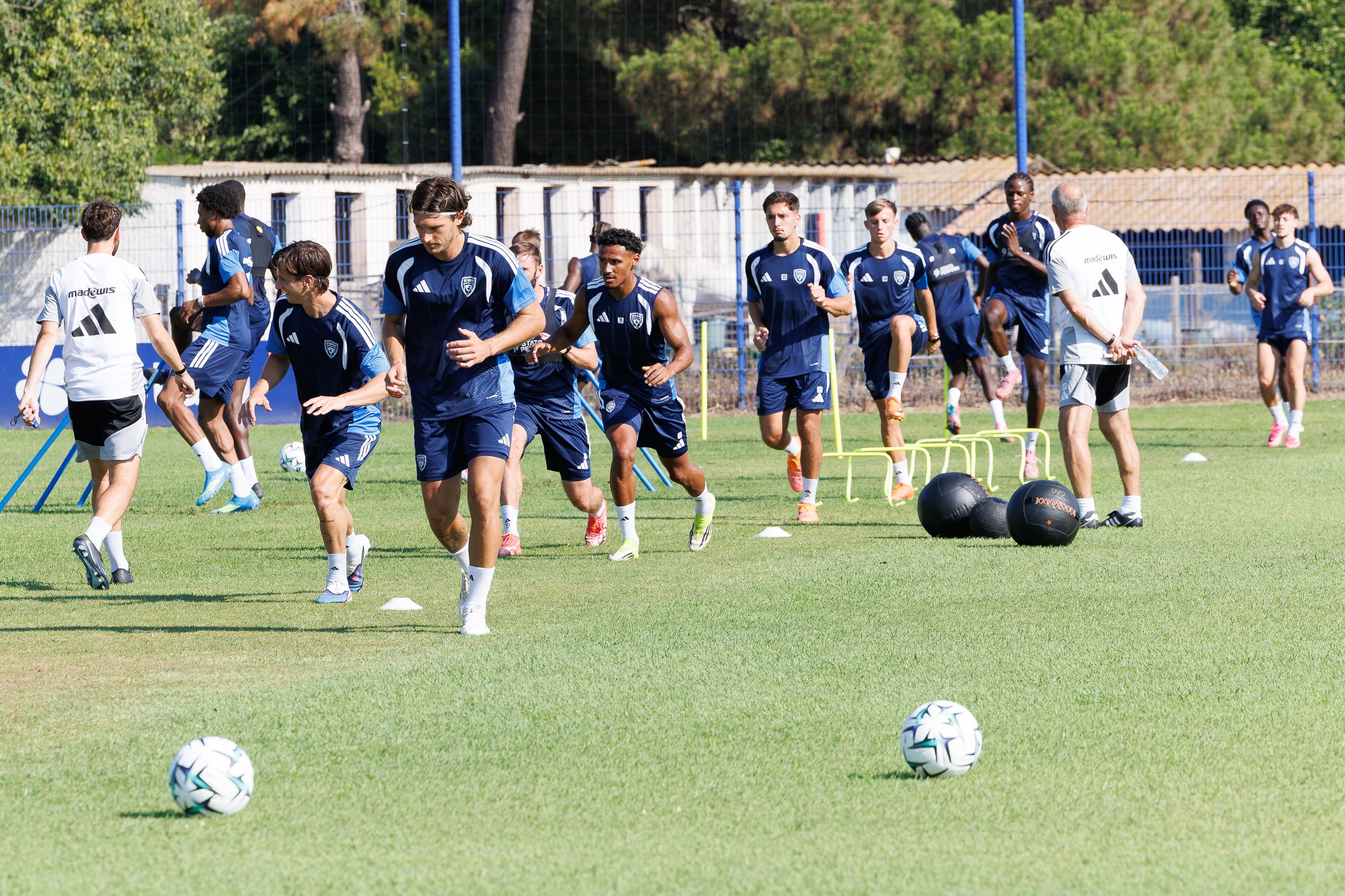 SC Bastia : le point avant le début de saison (Photo Gerard Baldocchi)