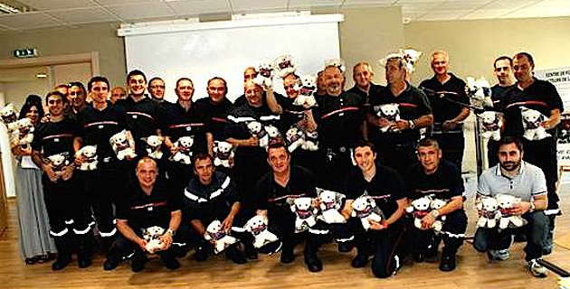 Les sapeurs-pompiers de Haute-Corse soutiennent l’opération « Pompy »