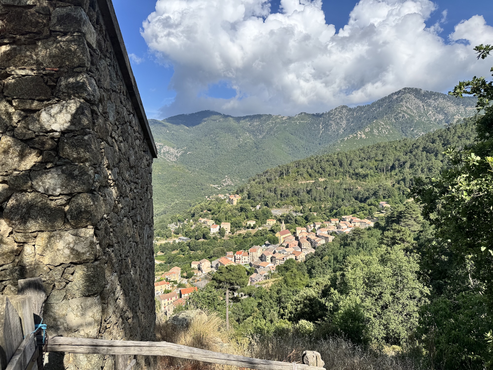 U tempu in Corsica