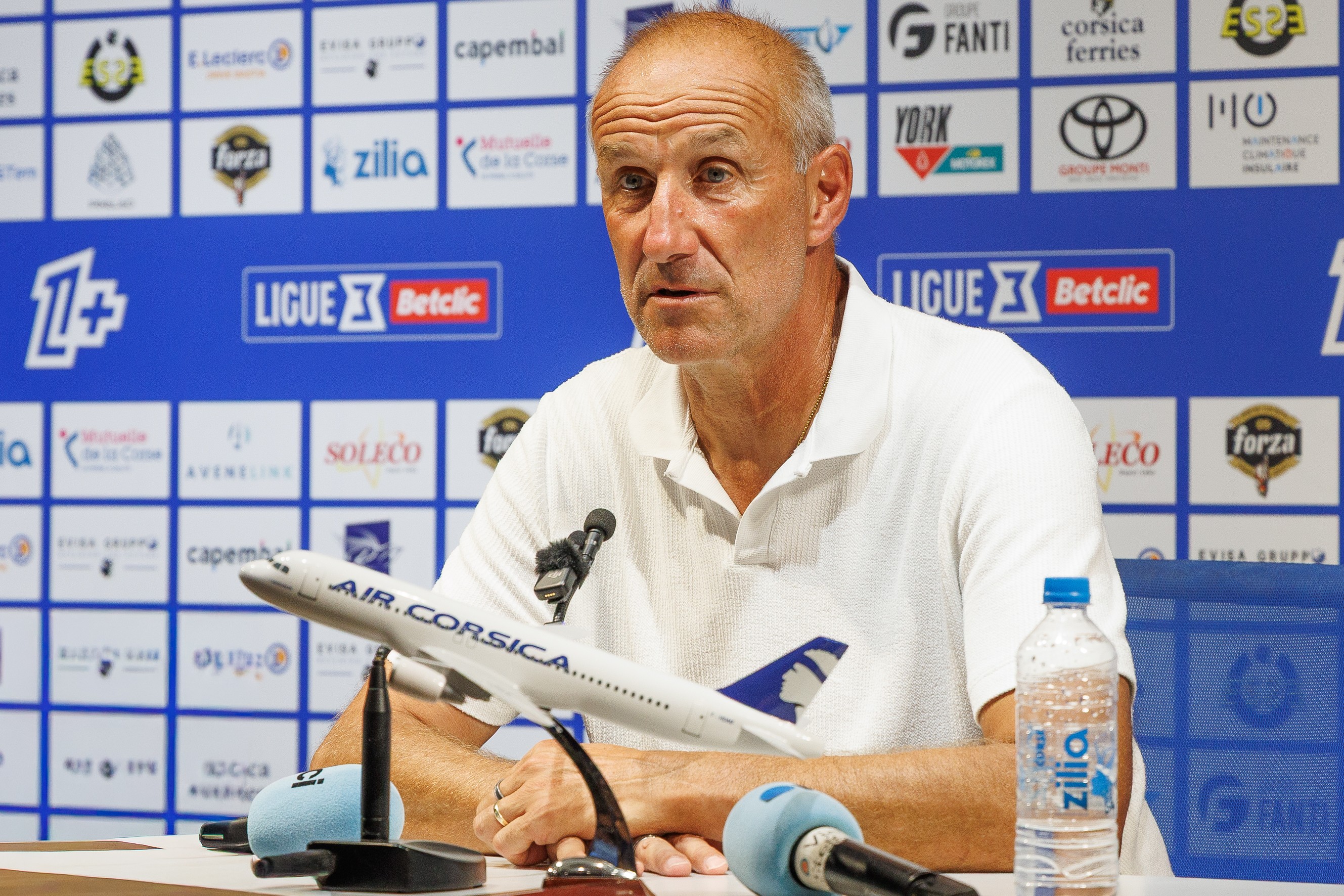 SC Bastia : premier rendez-vous de Ligue 3 face au Puy-en-Velay ce vendredi 7 aout. (crédit photo: Gerard Baldocchi)
