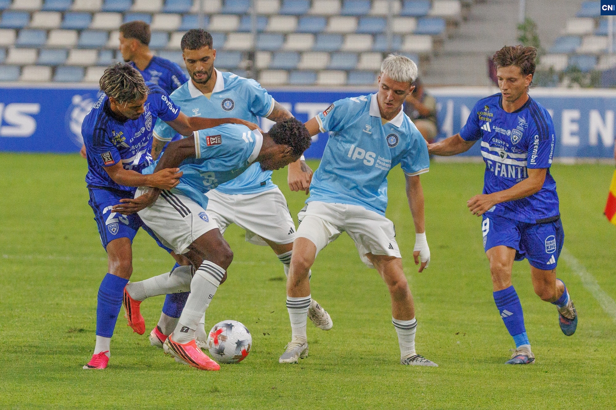 1ère journée de Ligue 3 : le Sporting Club de Bastia s'incline à Furiani face au Puy-en-Velay (0-1)