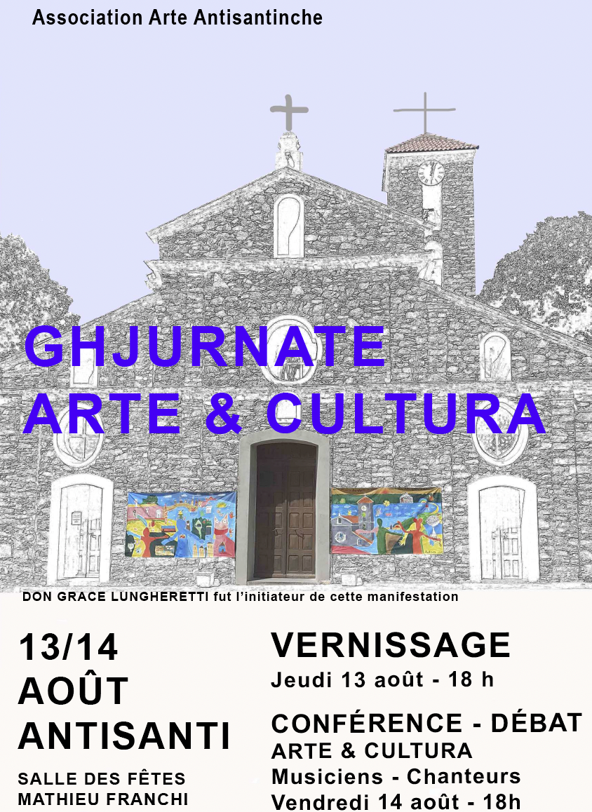 À Antisanti, deux journées pour faire vivre l’art et la culture au village