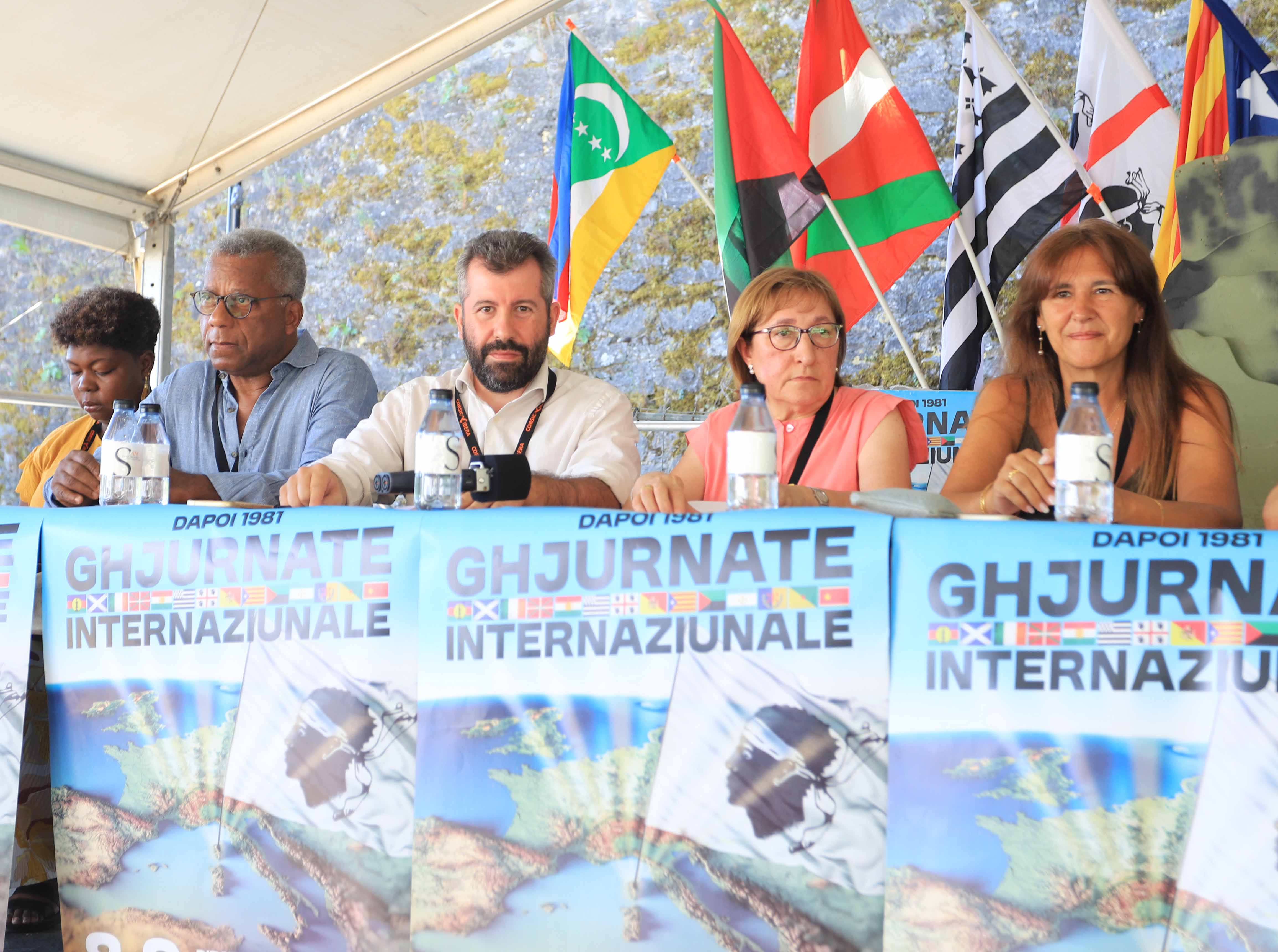 Ghjurnate Internaziunale di Corti -  Unité autour de la notion de « décolonisation »
