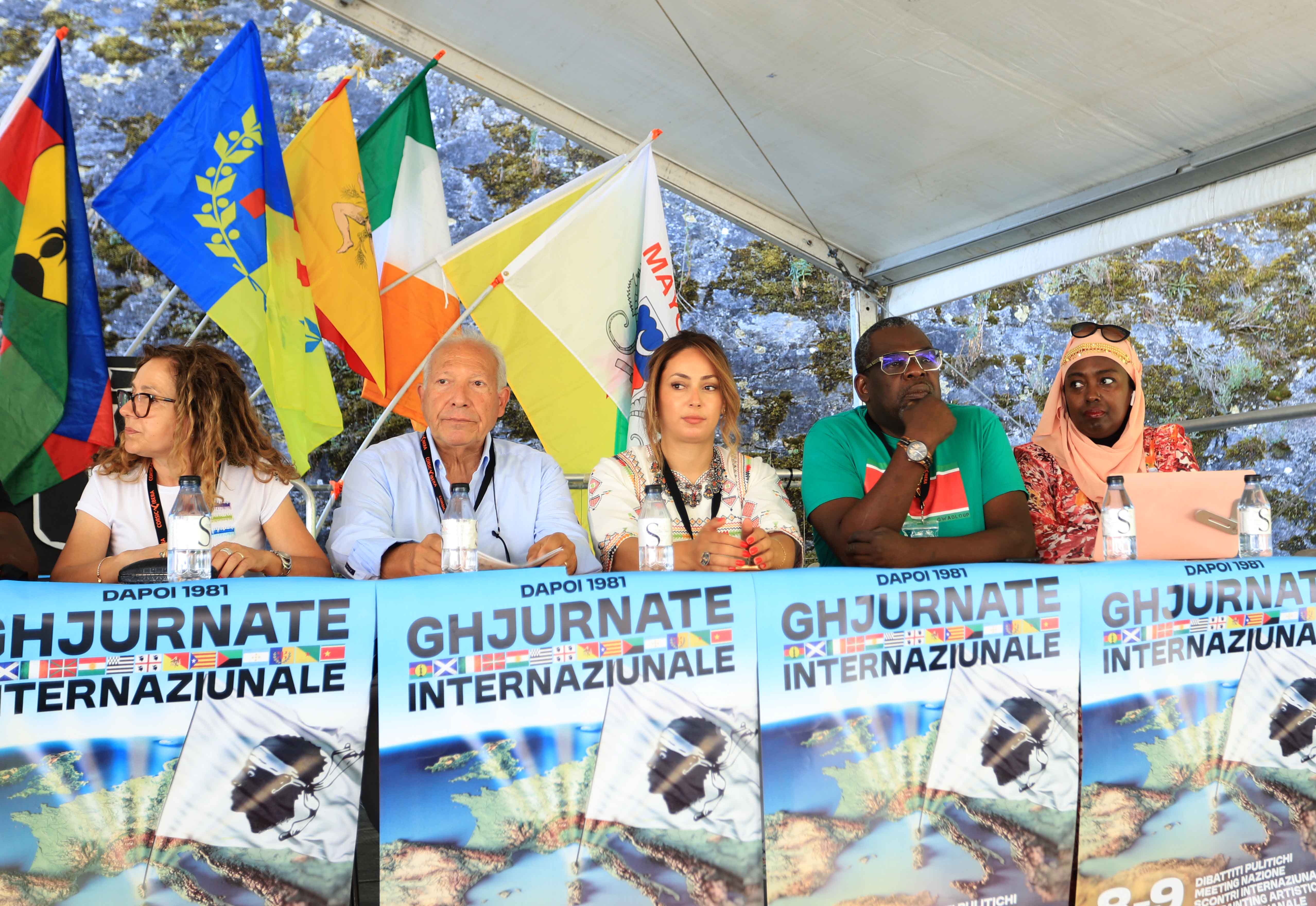 Ghjurnate Internaziunale di Corti -  Unité autour de la notion de « décolonisation »