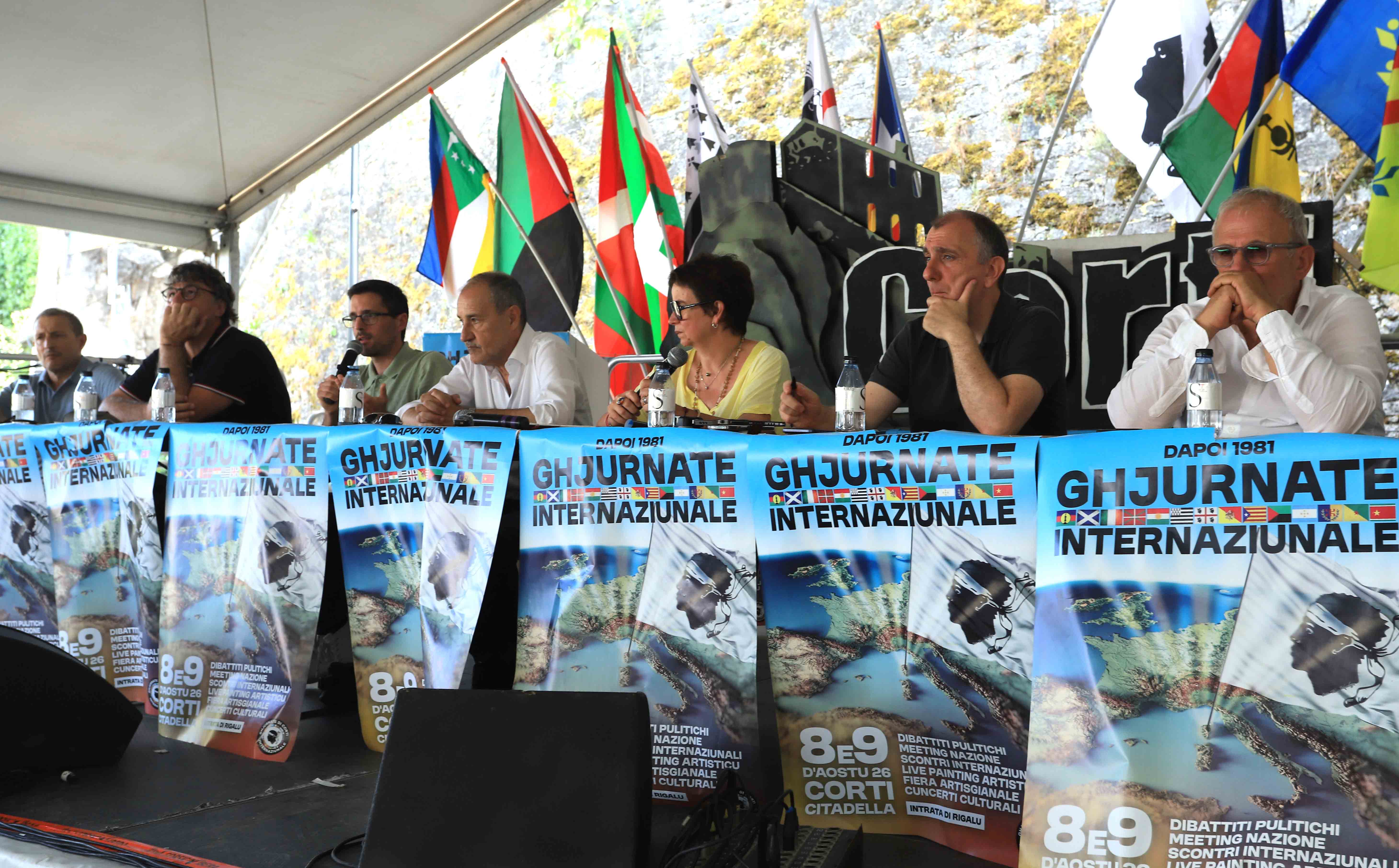 Ghjurnate Internaziunale di Corti : l’autonomie de la Corse en débat