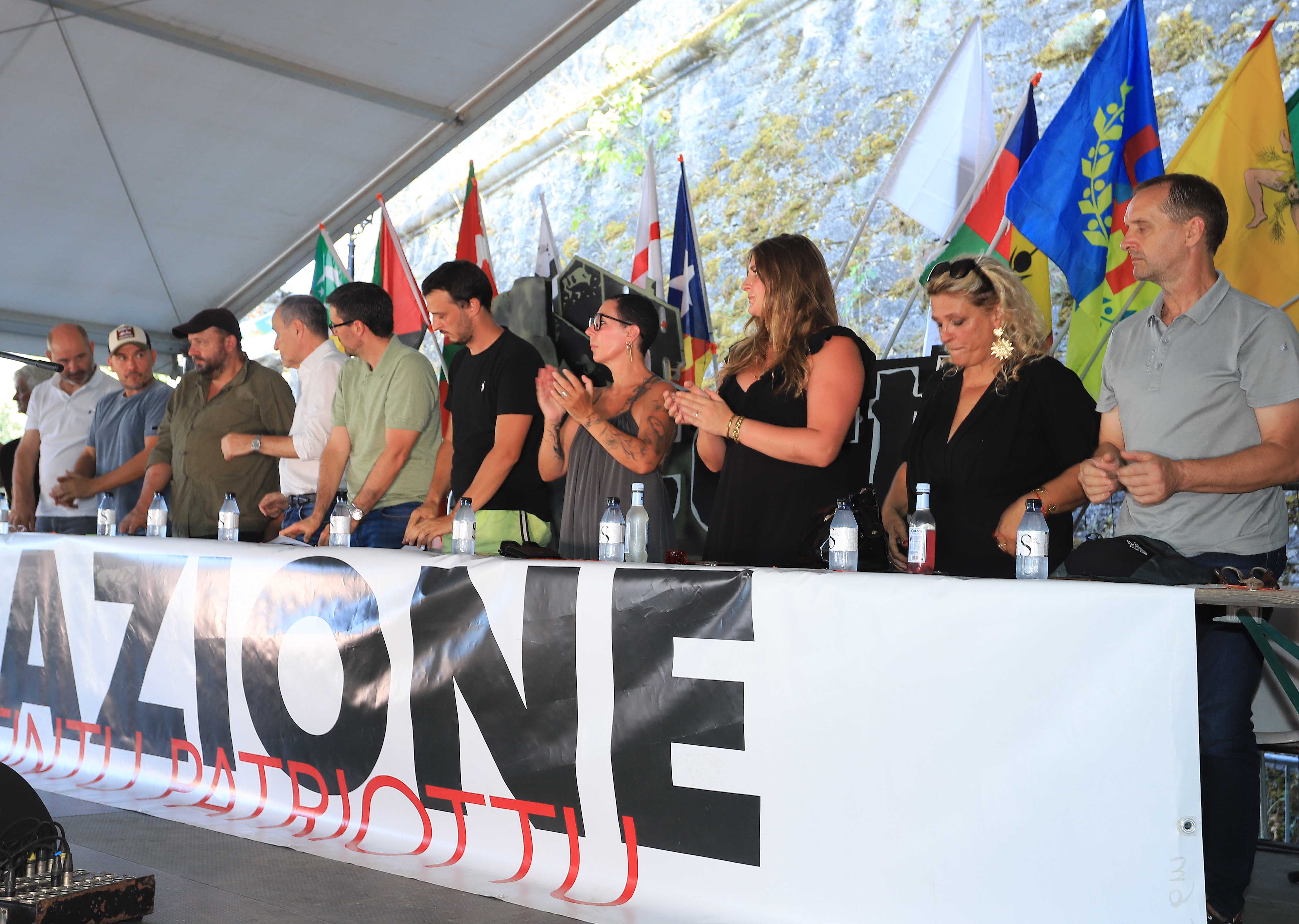 Ghjurnate Internaziunale di Corti : « Ne venez pas en Corse en pays conquis »