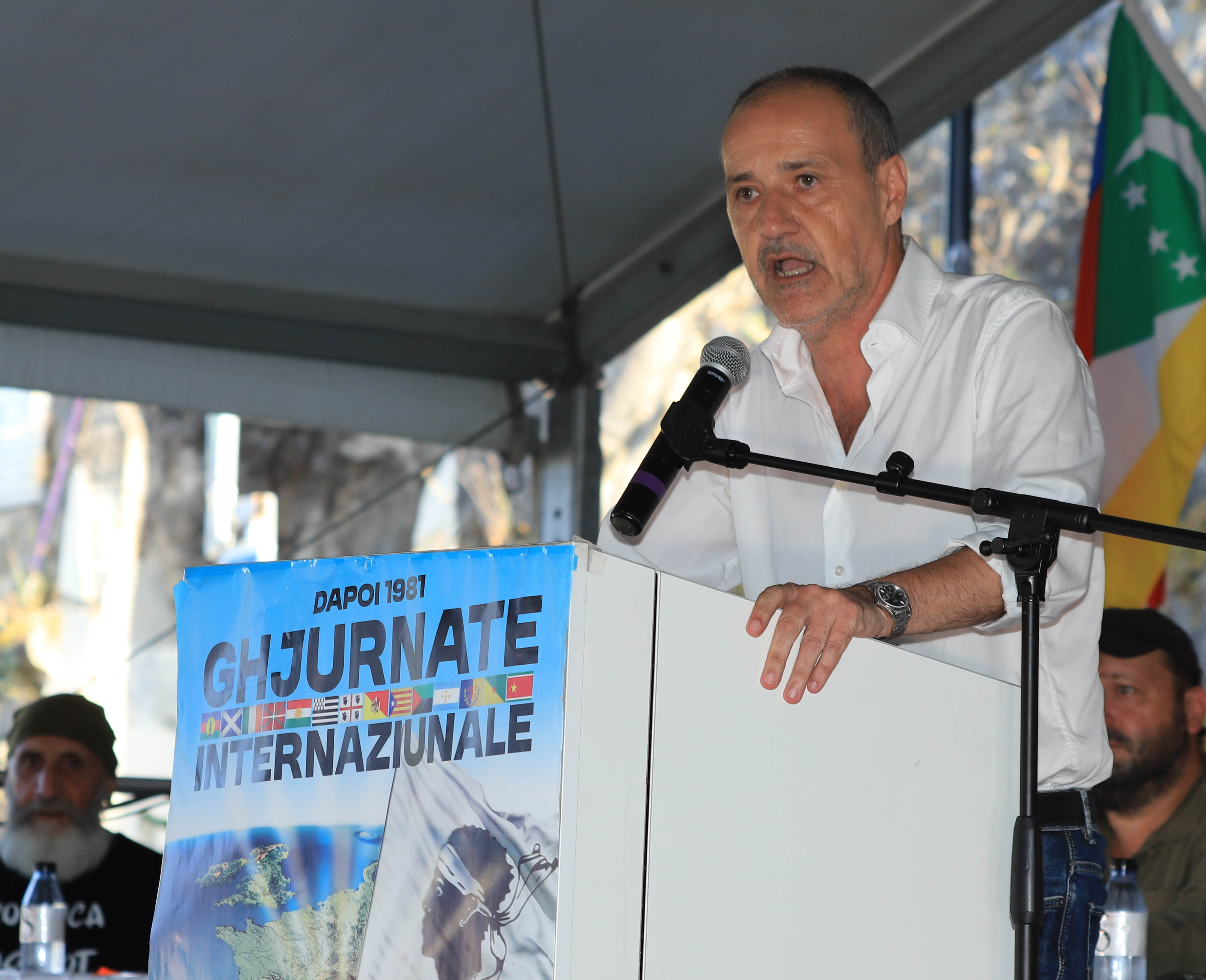 Ghjurnate Internaziunale di Corti : « Ne venez pas en Corse en pays conquis »