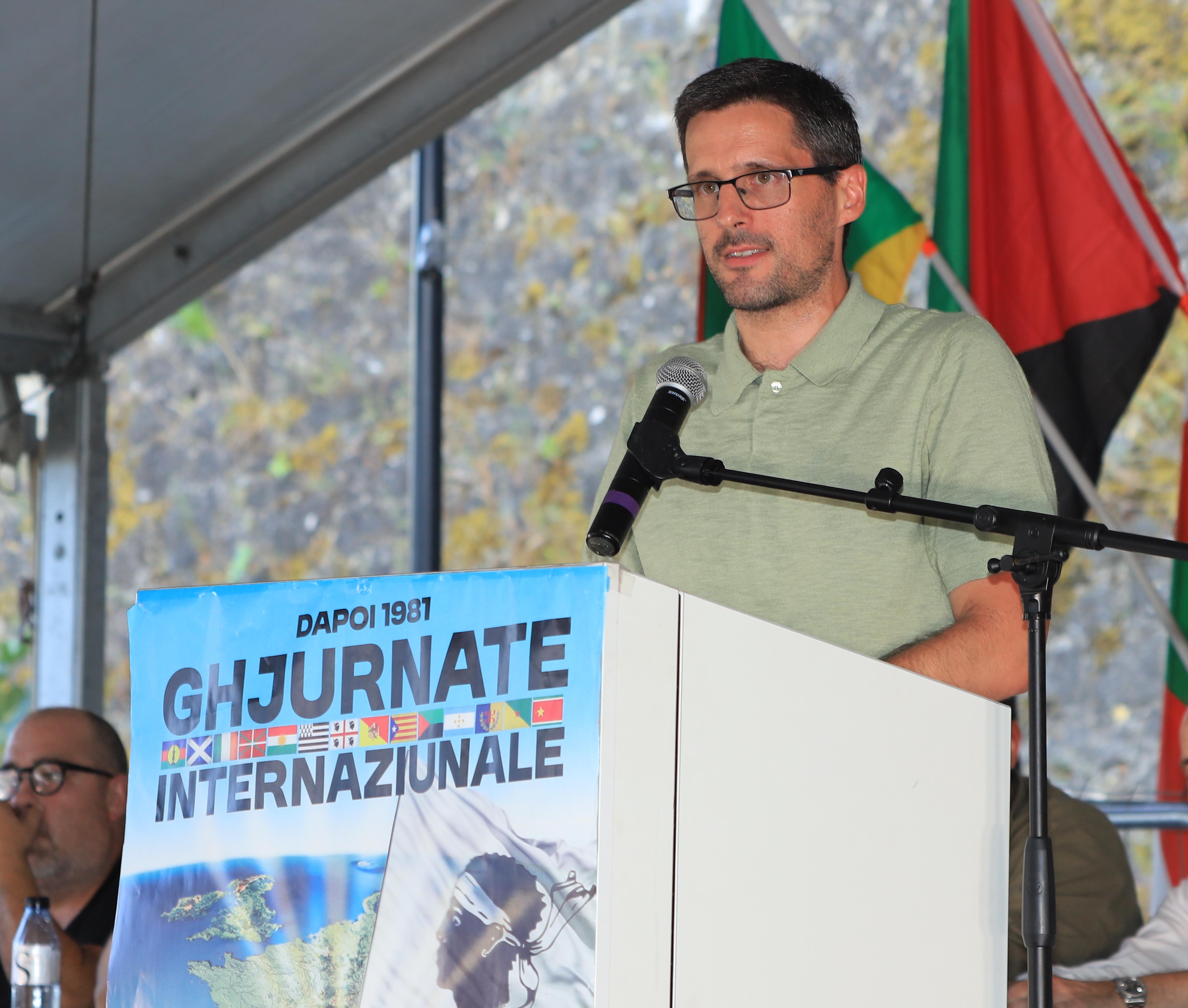 Ghjurnate Internaziunale di Corti : « Ne venez pas en Corse en pays conquis »