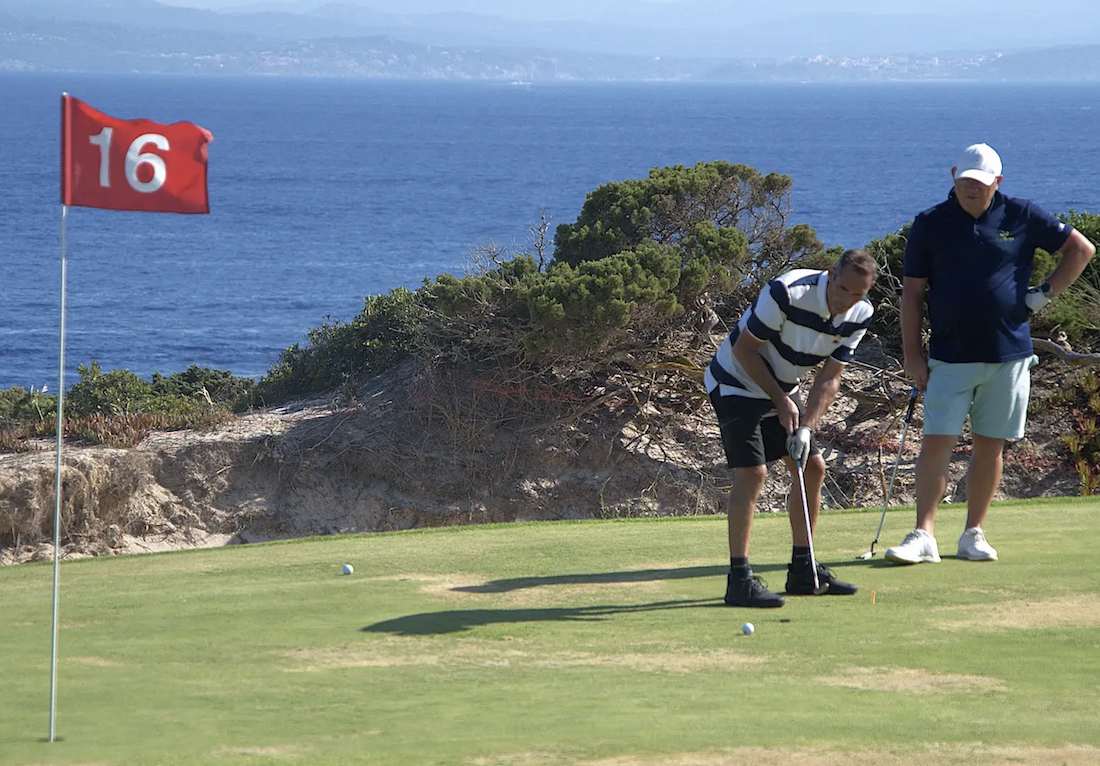 Golf - 40e anniversaire du Glacier Rocca-Serra: le duo Cauvin-Piacentini- Papi au rendez-vous des 40 ans