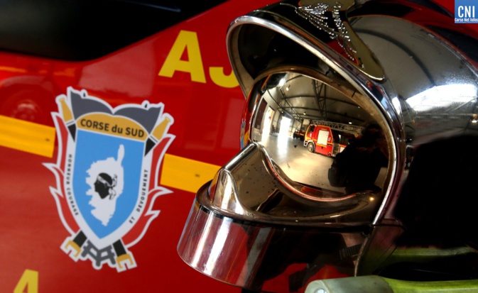 Ajaccio : un incendie ravage  le "Week-End" sur la route des Sanguinaires