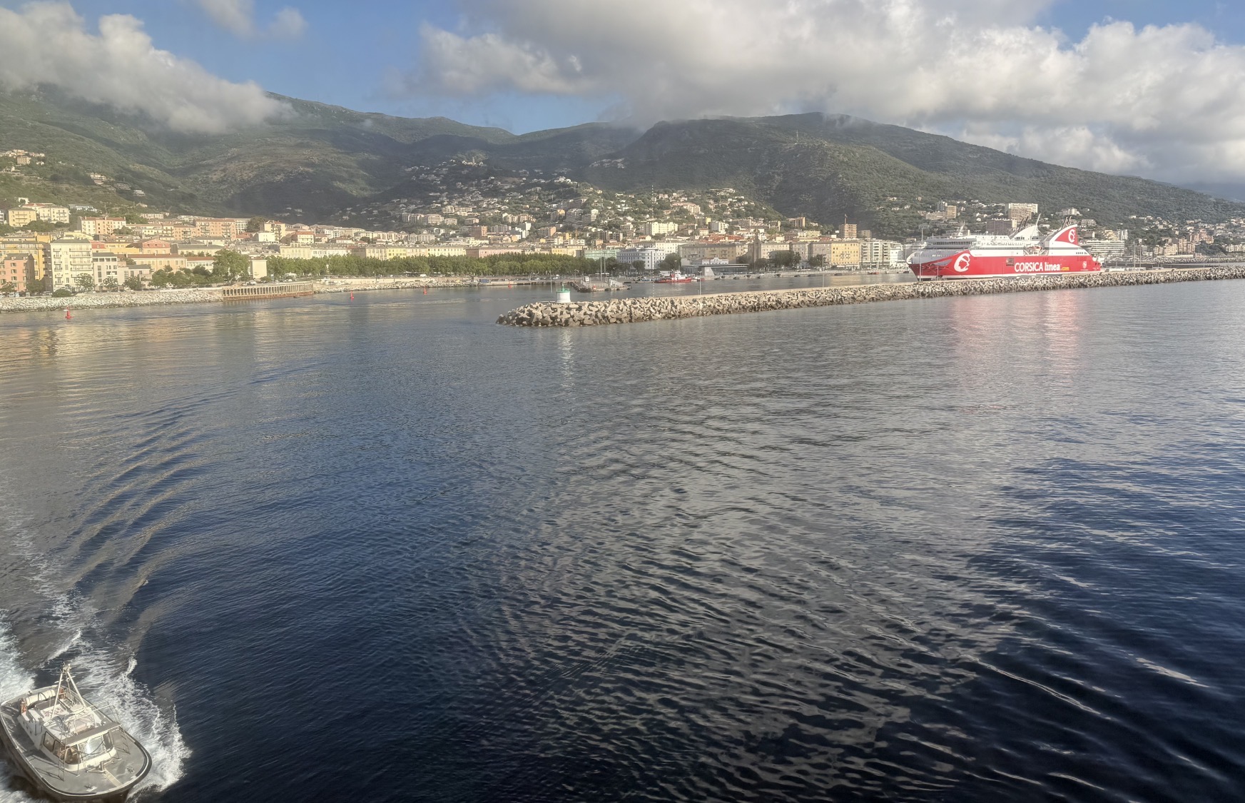 A màghjina - a prossima, Bastia
