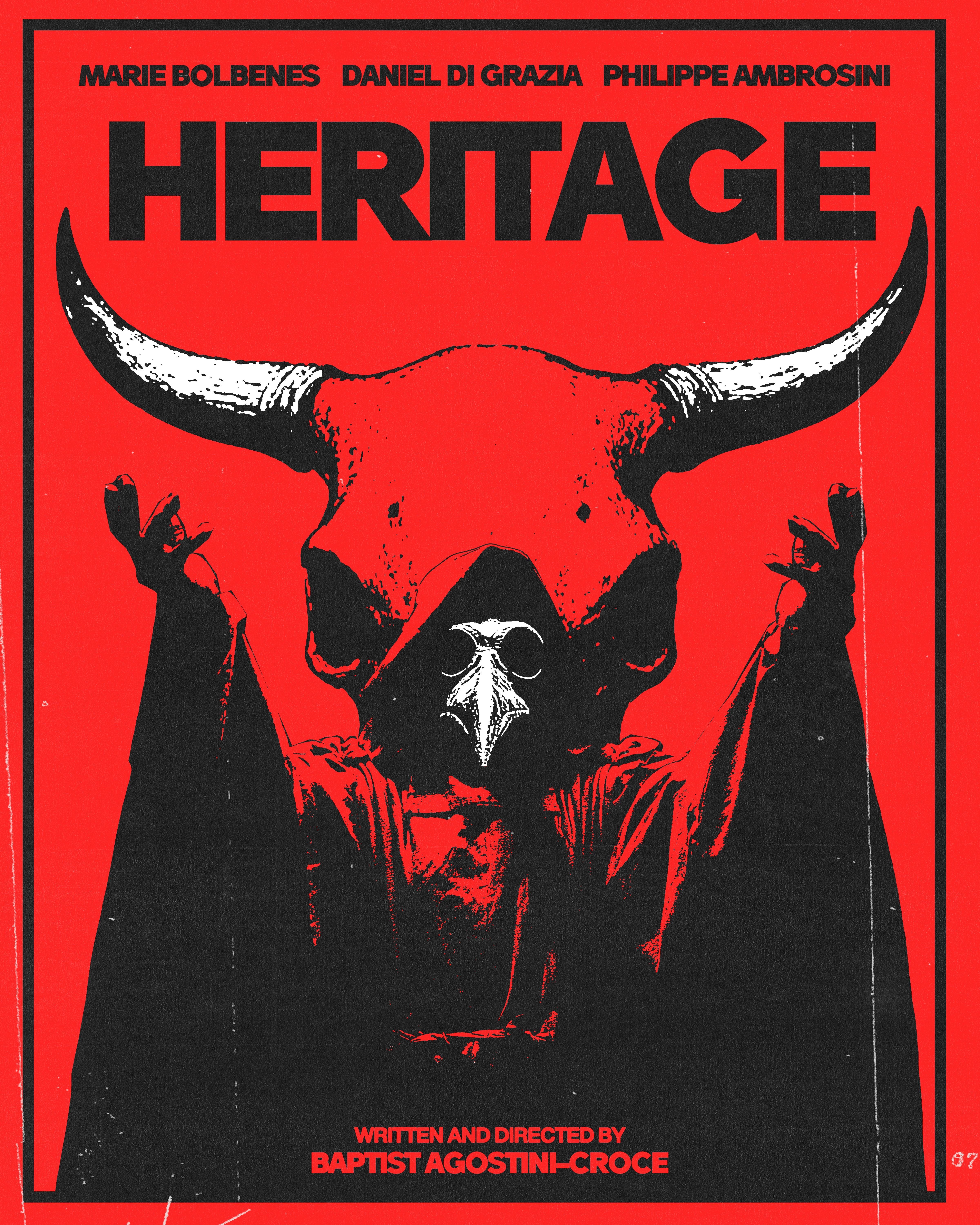 Cinéma : Baptist Agostini-Croce présente « Heritage » à Furiani ce 20 août à Furiani