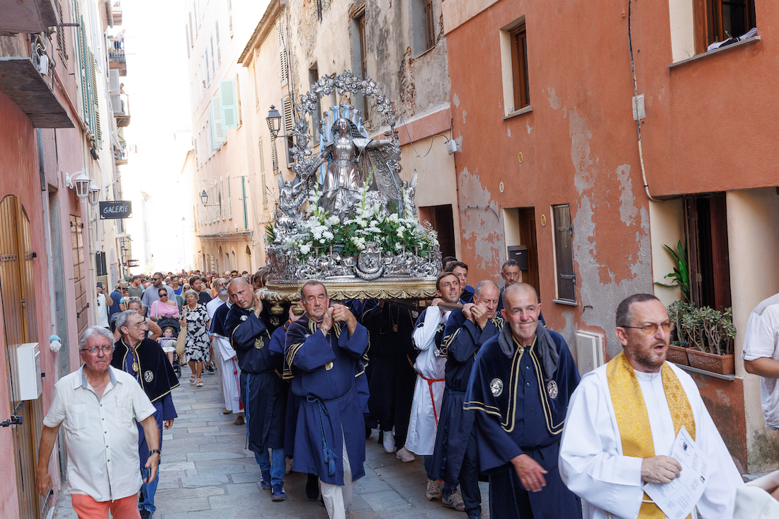 Assunta Gloriosa in Bastia : evivva Maria !