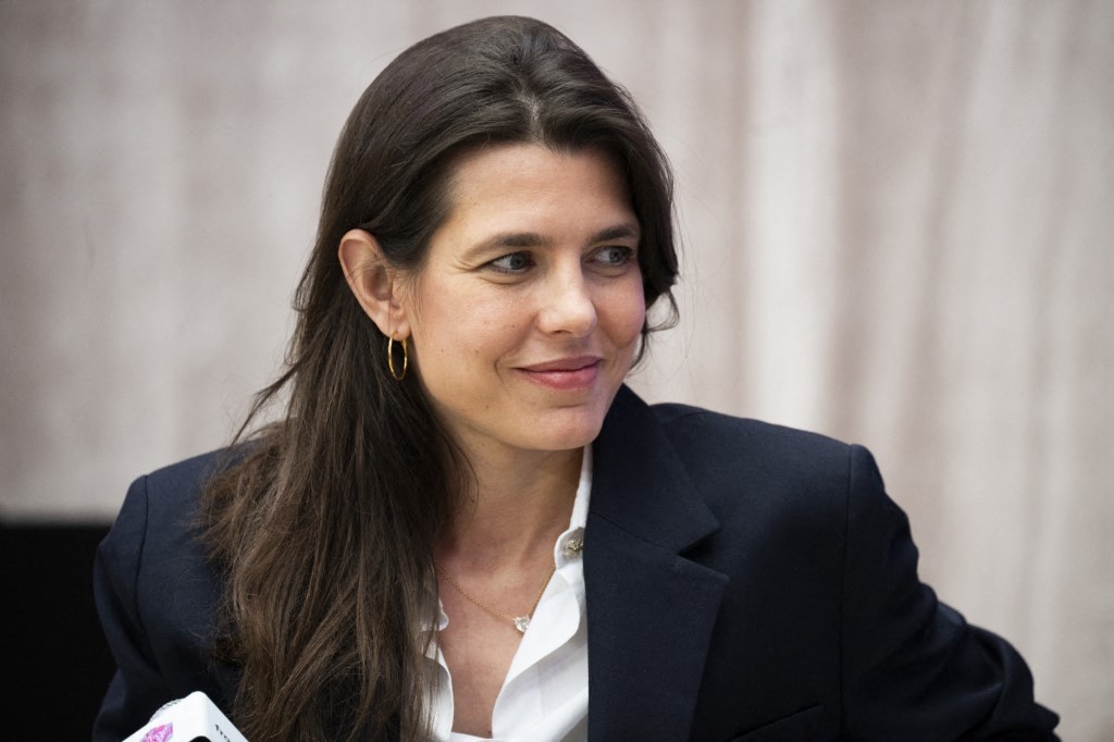 Charlotte Casiraghi (Photo par MAGALI COHEN / HANS LUCAS / HANS LUCAS VIA AFP)