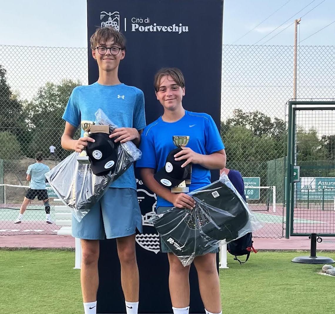 Tennis - Humayou et Albert victorieux au Pruneddu
