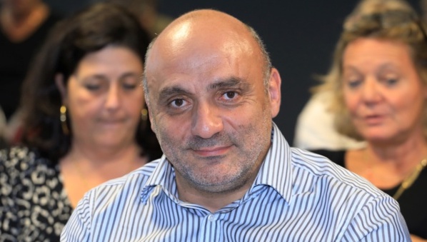 Paul-Jo Caitucoli, maire de Arghjusta è u Muricciu