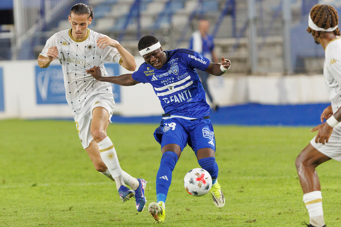 Ligue 3 - Le Sporting s’incline face à Versailles (2-3) dans le silence de Furiani