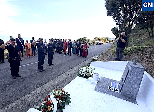 Quarante ans après, Lumiu et Calvi rendent hommage au gendarme Pascal Beneito