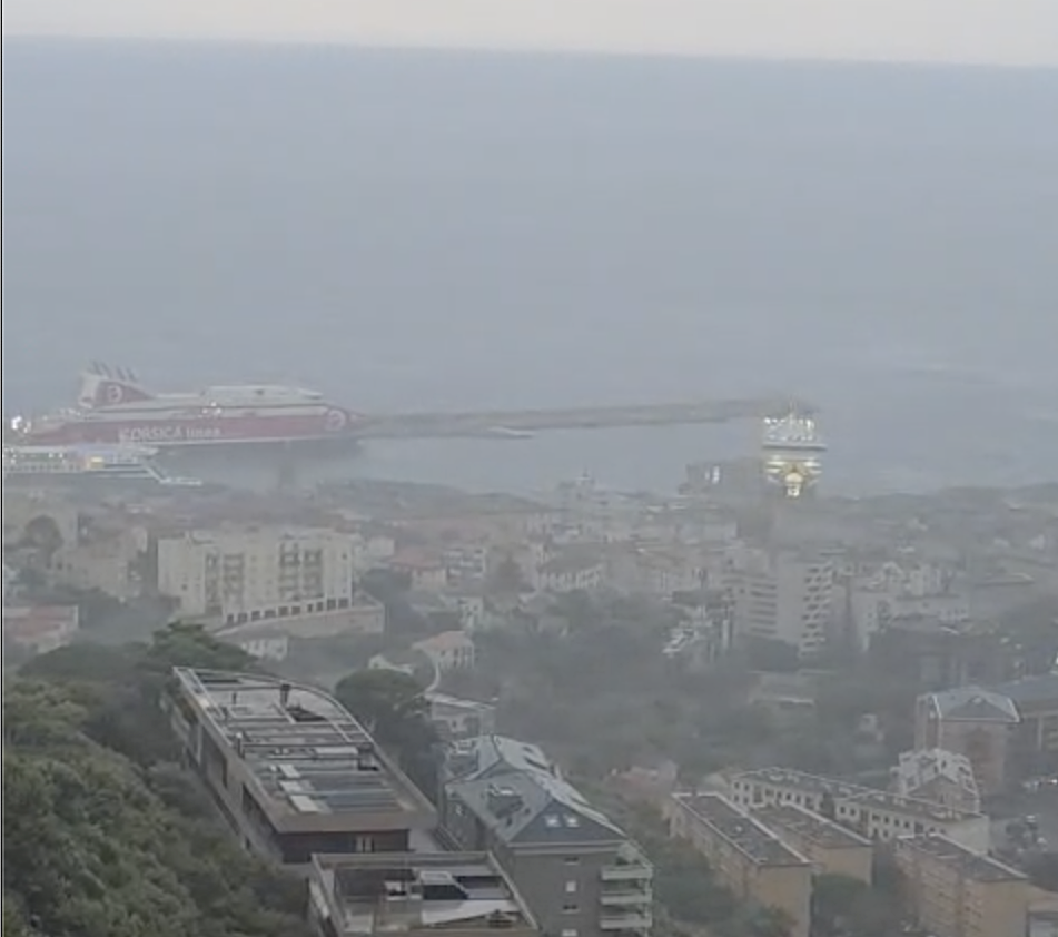 Orages en Haute-Corse : 1 360 personnes mises à l’abri, des vols annulés à Bastia et Calvi
