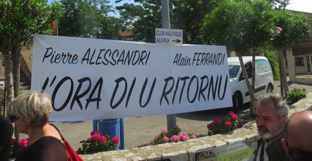 Le Collectif L’ora di u ritornu rencontrera, lundi, Manuel Valls et appelle à la mobilisation devant la CTC