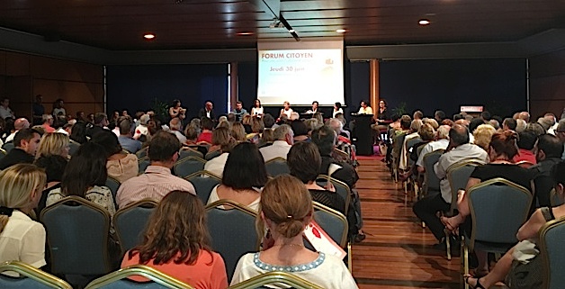 Ajaccio : La Collectivité unique fait débat entre élus et citoyens