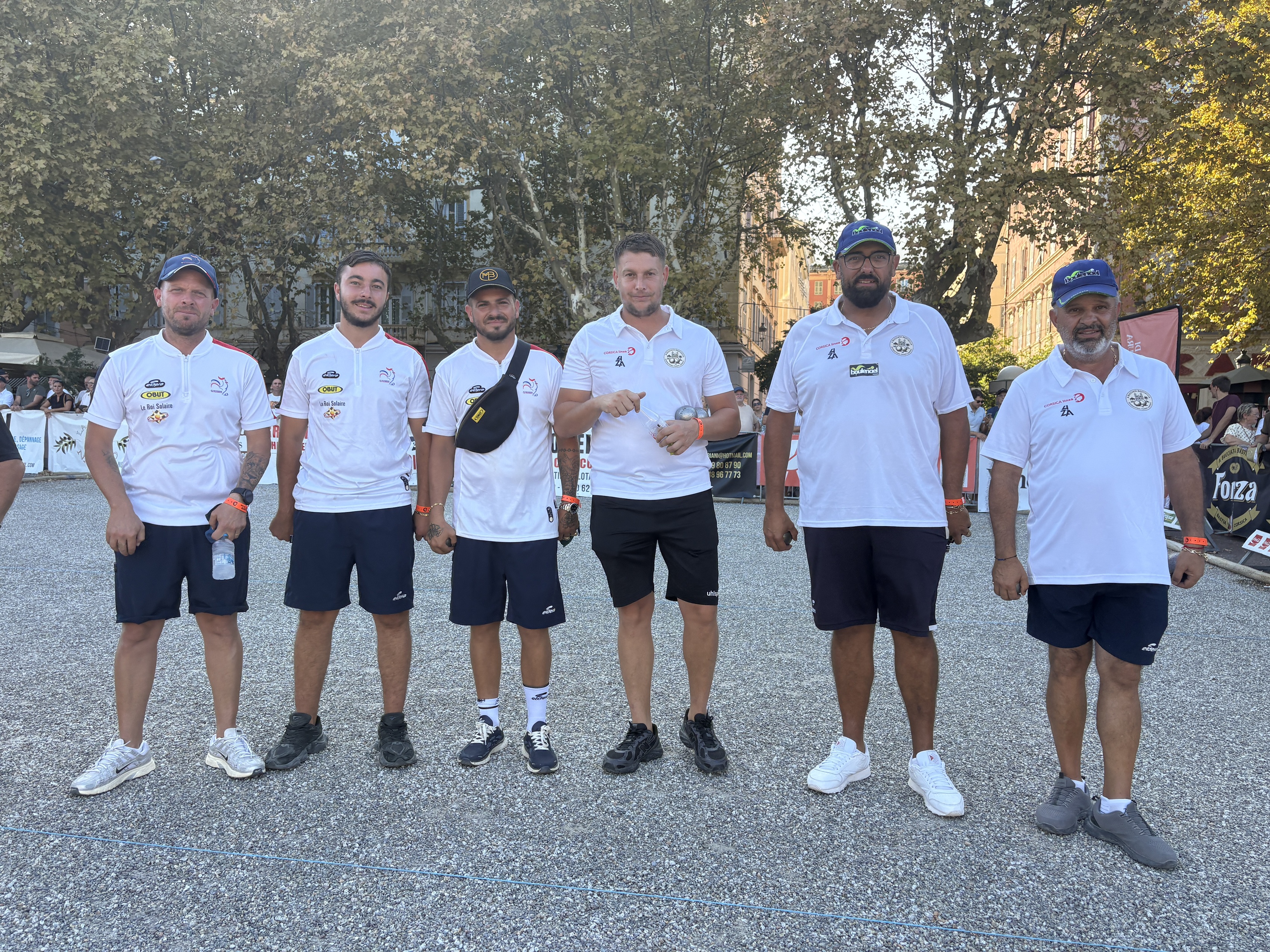 A Bucciata Bastiaccia : Et 1, et 2 et 3 pour Basil Jackel !