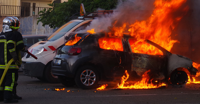 Bastia : un véhicule détruit à 70 % par un incendie à Lupino