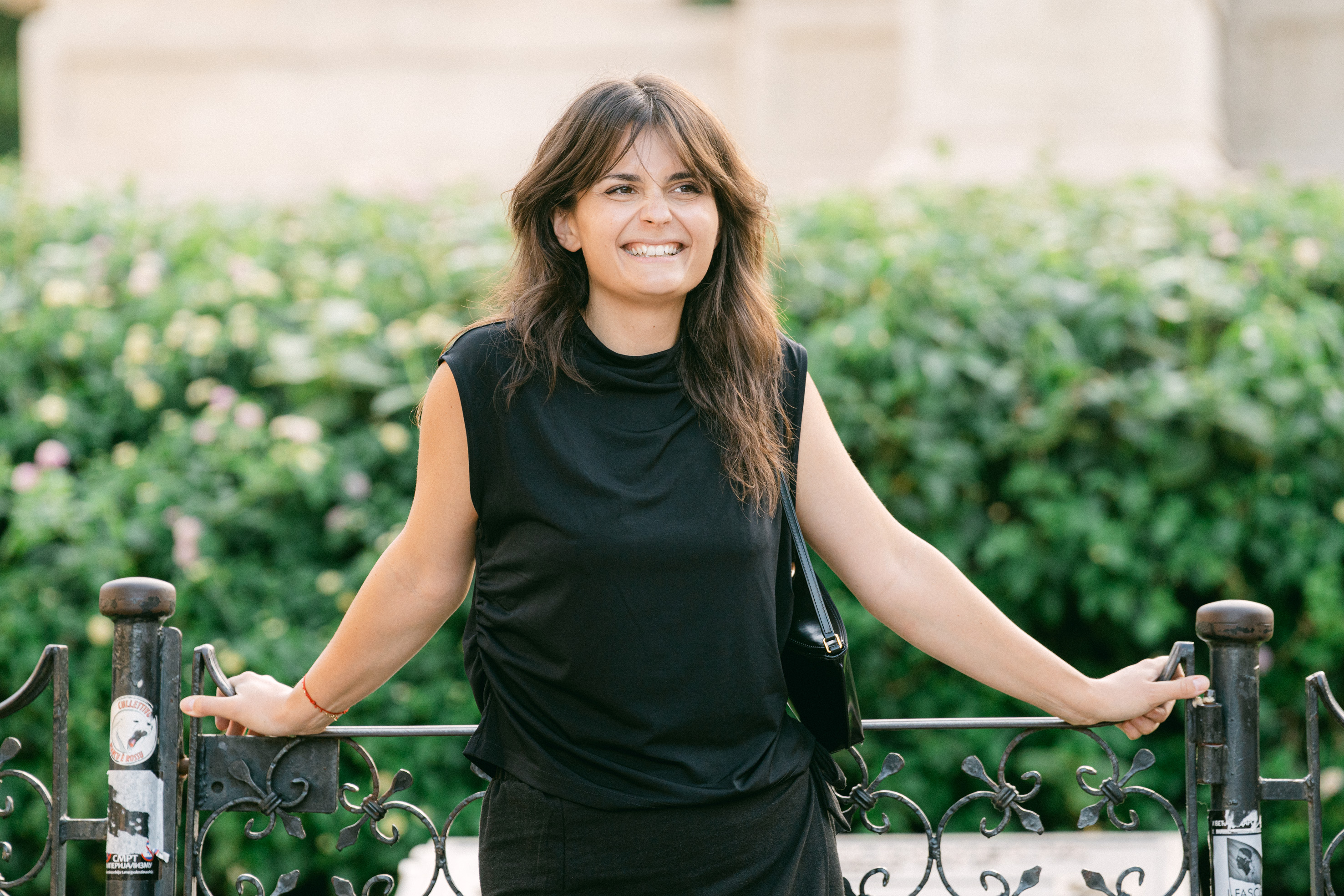 Julie Sansonetti, la macagna comme terrain de jeu
