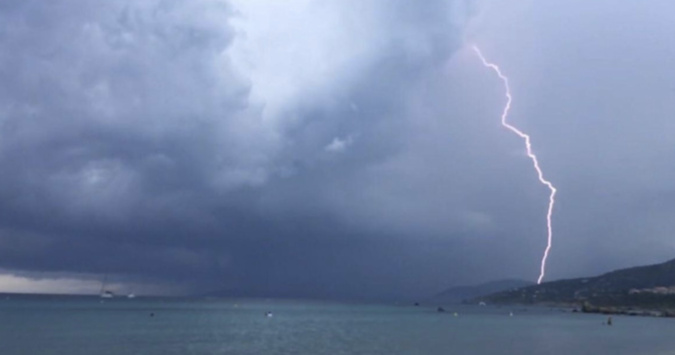 Orages : La Corse bascule en vigilance orange