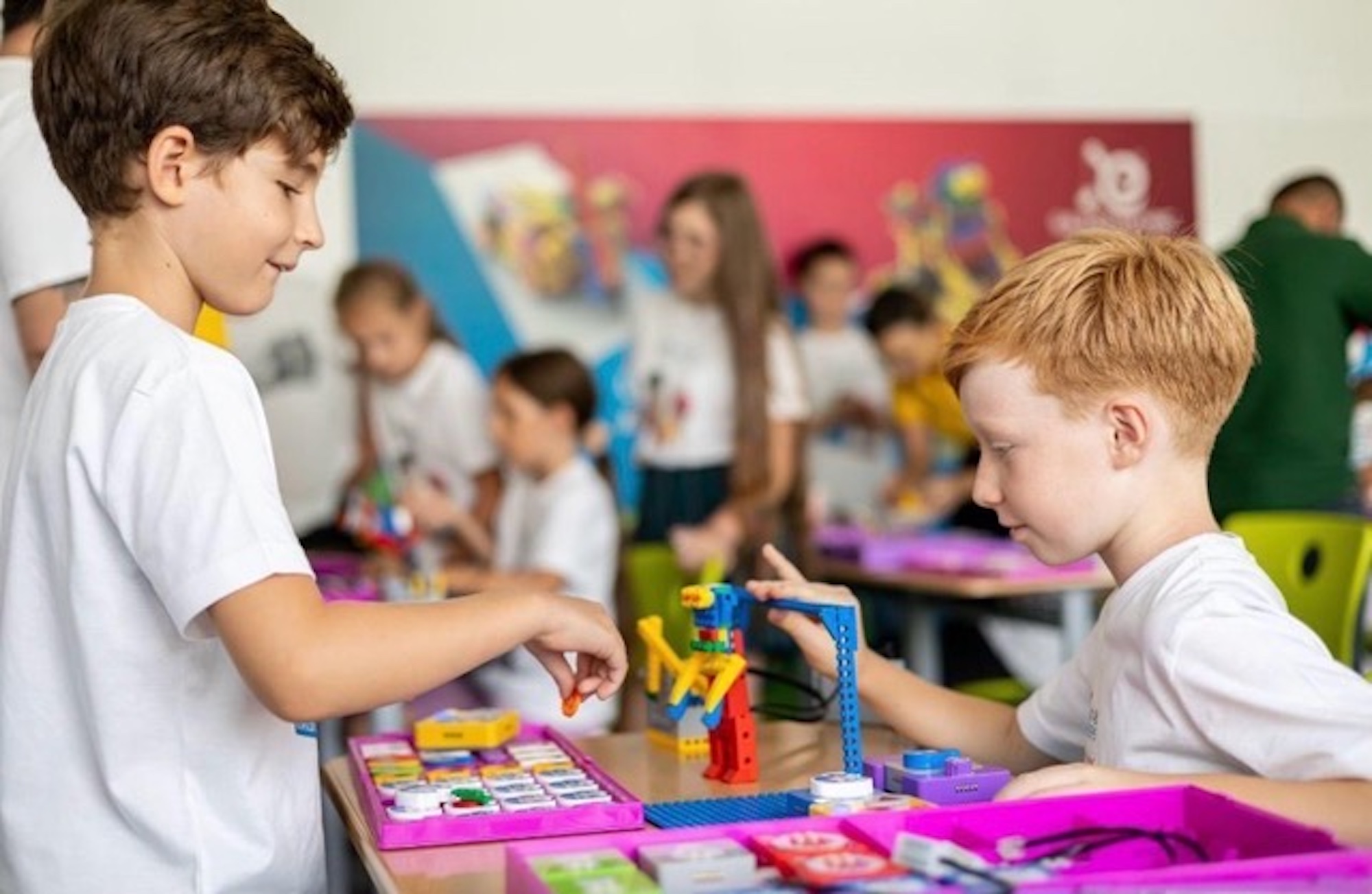  La robotique dès 4 ans : en Corse, une nouvelle façon d’apprendre pour préparer les enfants aux métiers de demain