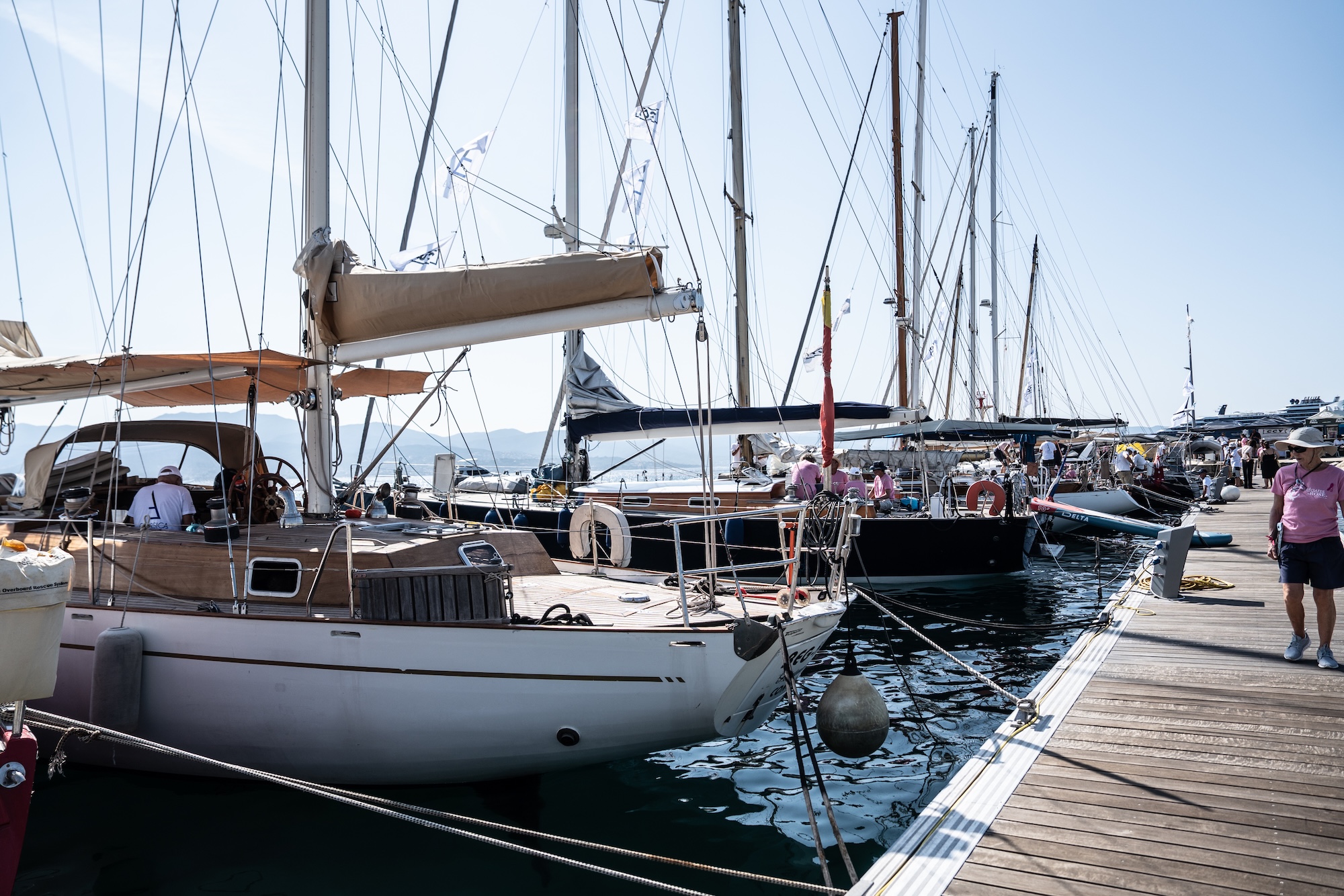 La Corsica Classic a pris le large pour une 17e édition au parcours inédit