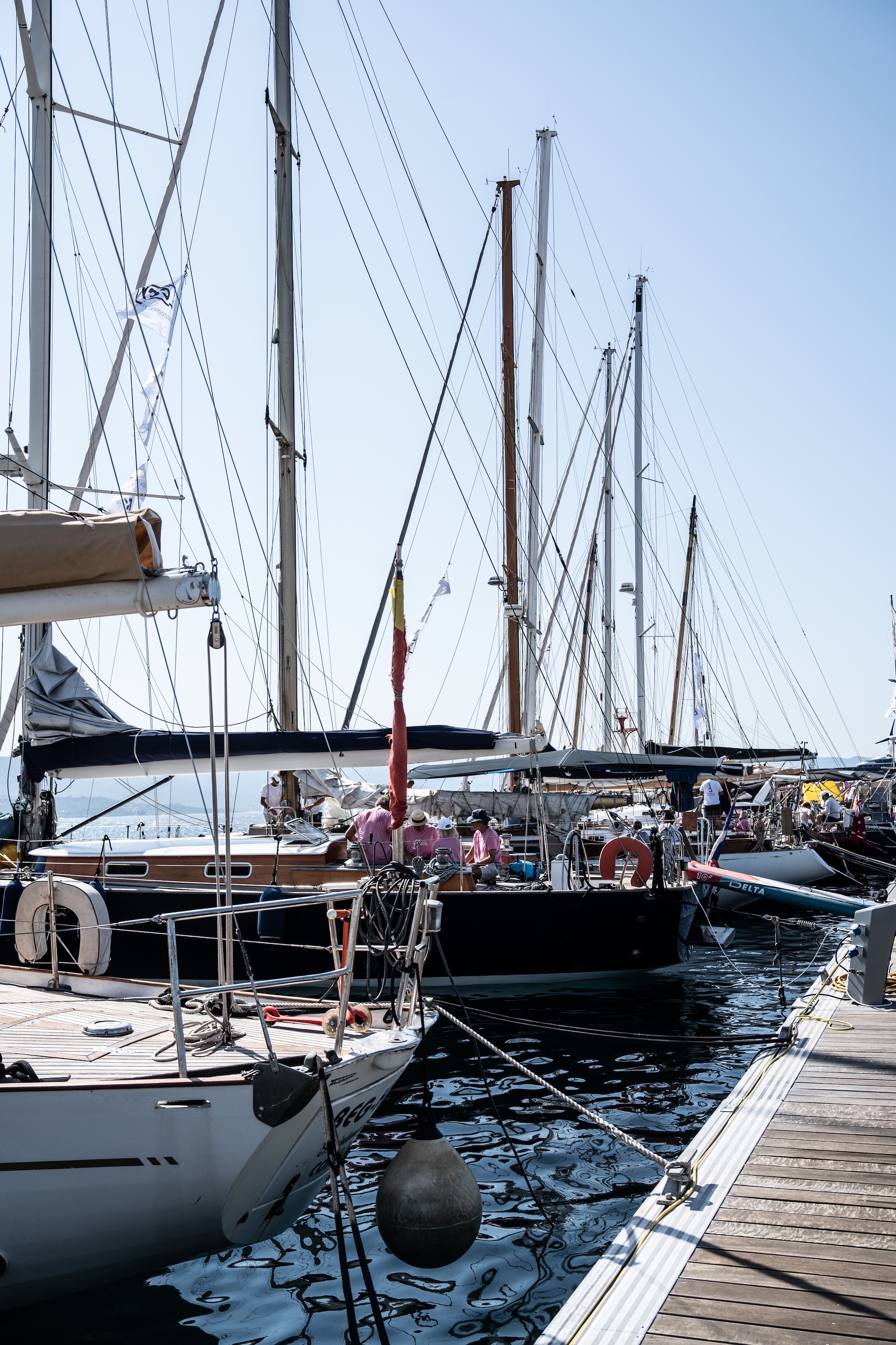 La Corsica Classic a pris le large pour une 17e édition au parcours inédit