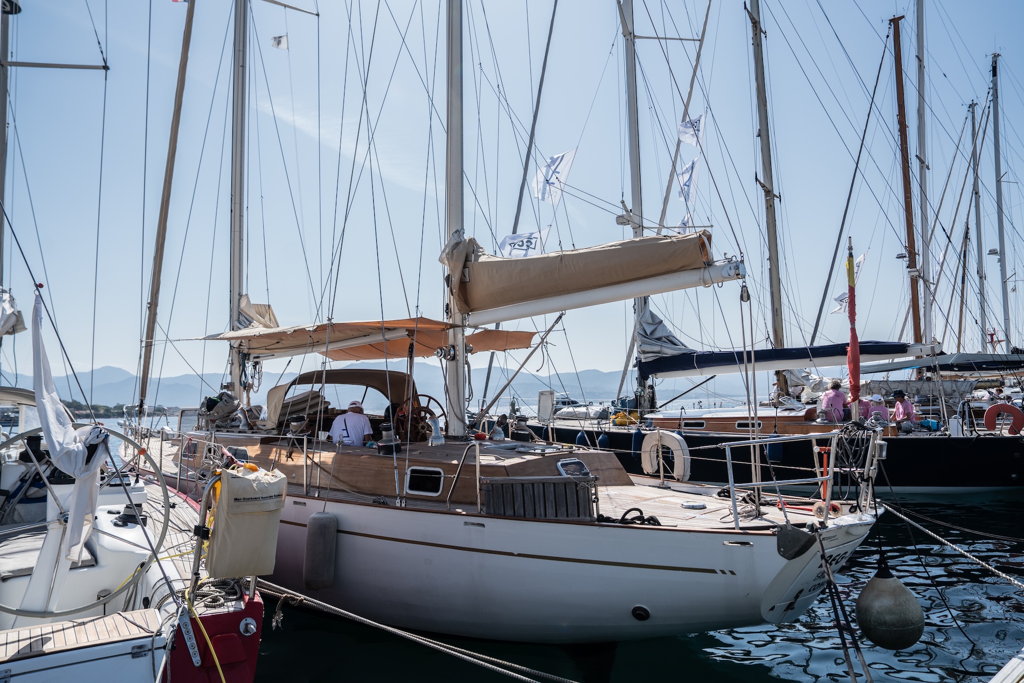 La Corsica Classic a pris le large pour une 17e édition au parcours inédit