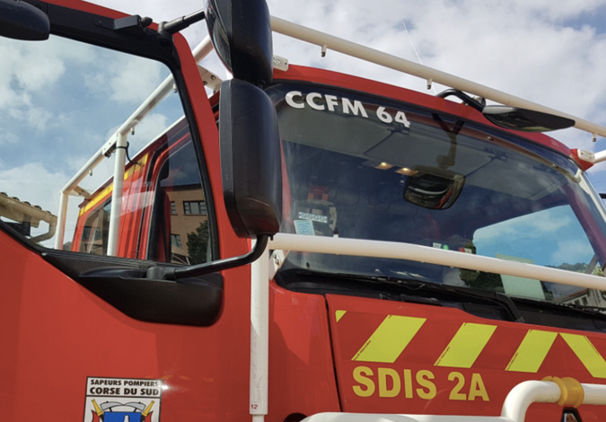 Orages : Un incendie se déclare à Alata durant la nuit, 200 personnes évacués